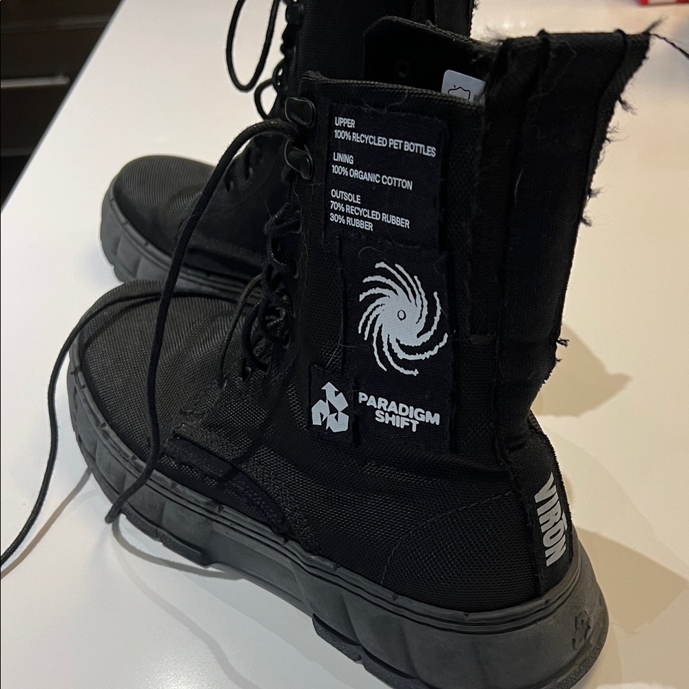 Black Men's Boots